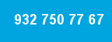 932 750 77 67 932 750 77 67